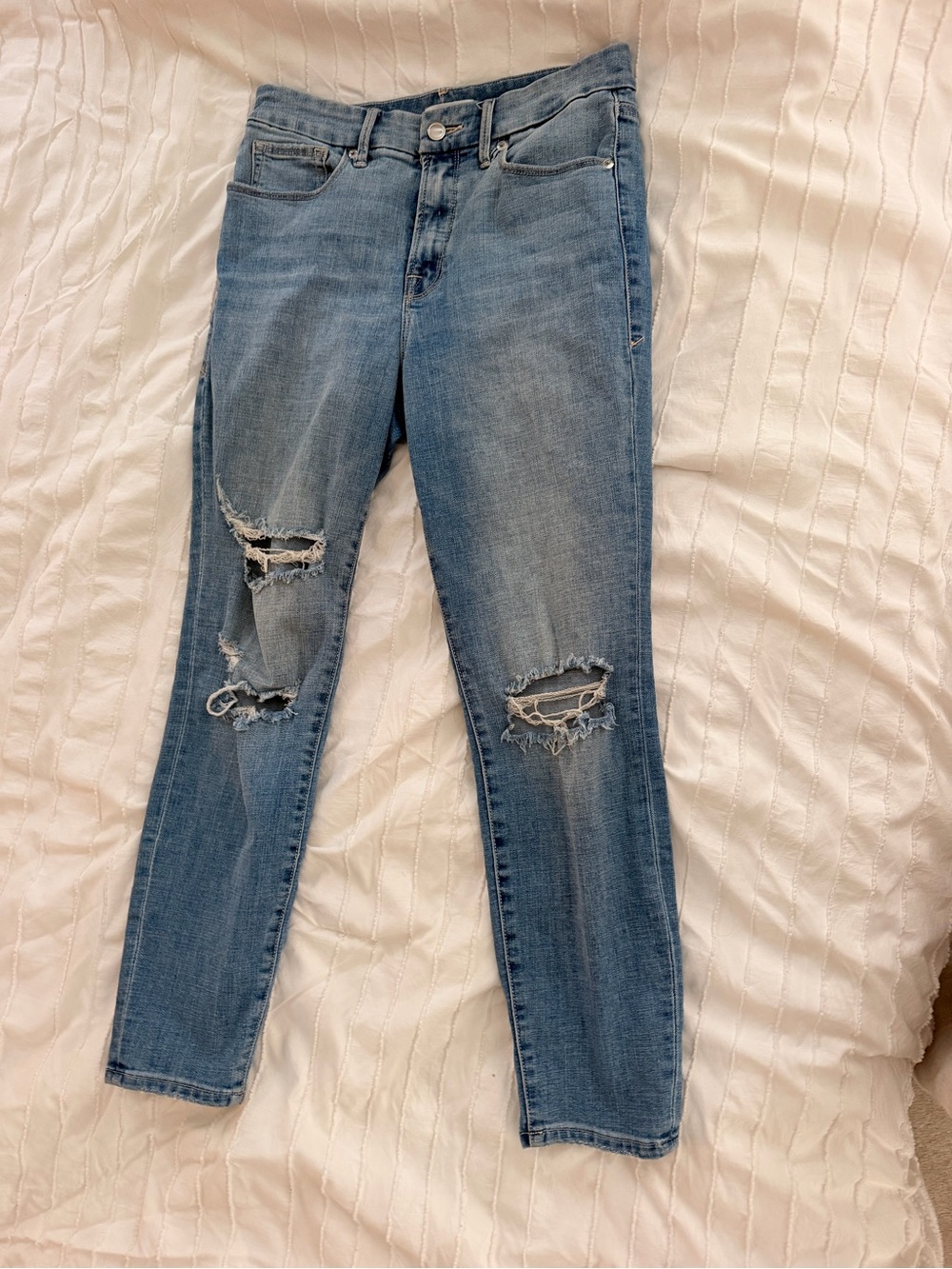 Good American Light Blue Women’s Jeans